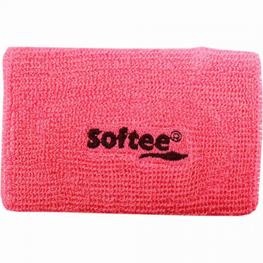Softee Wide Pink wristband 1 unit PADELPOINT Softee Wide Pink wristband 1 unit