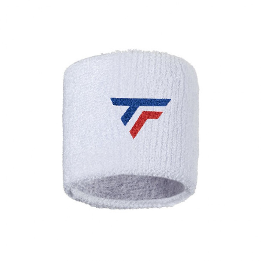 Munequeras Tecnifibre Blanco 2 Unidades  Oferta + Barato