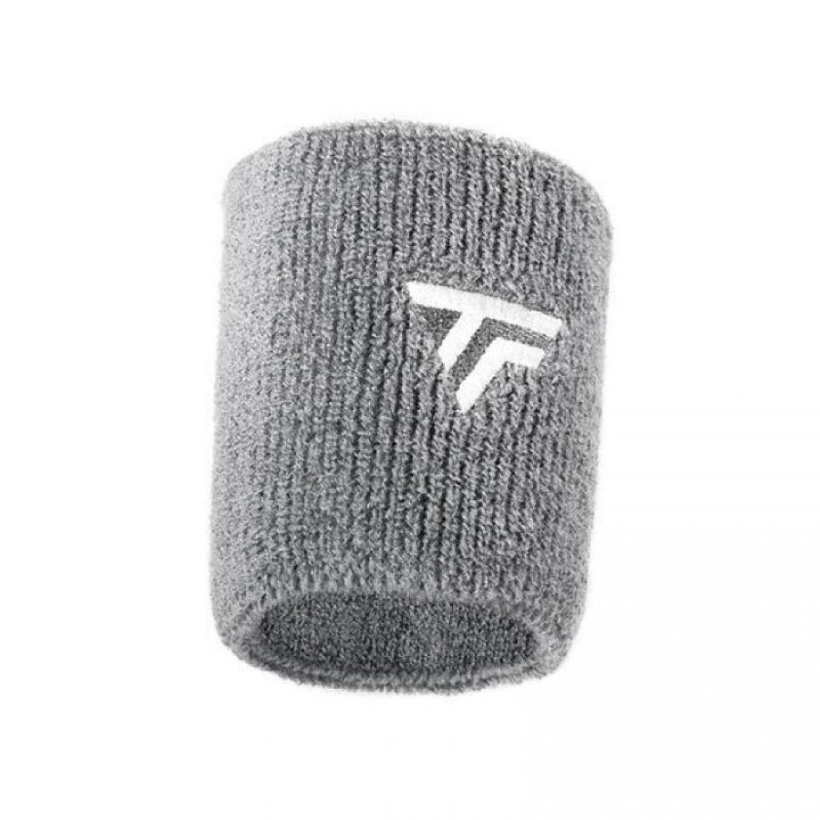 Pulseira Tecnifibre XL Cinza 1 Unidade  Oferta + Barato