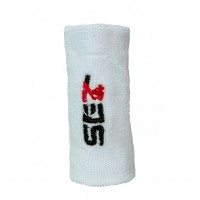 Munequeras Set Blanco  Oferta + Barato