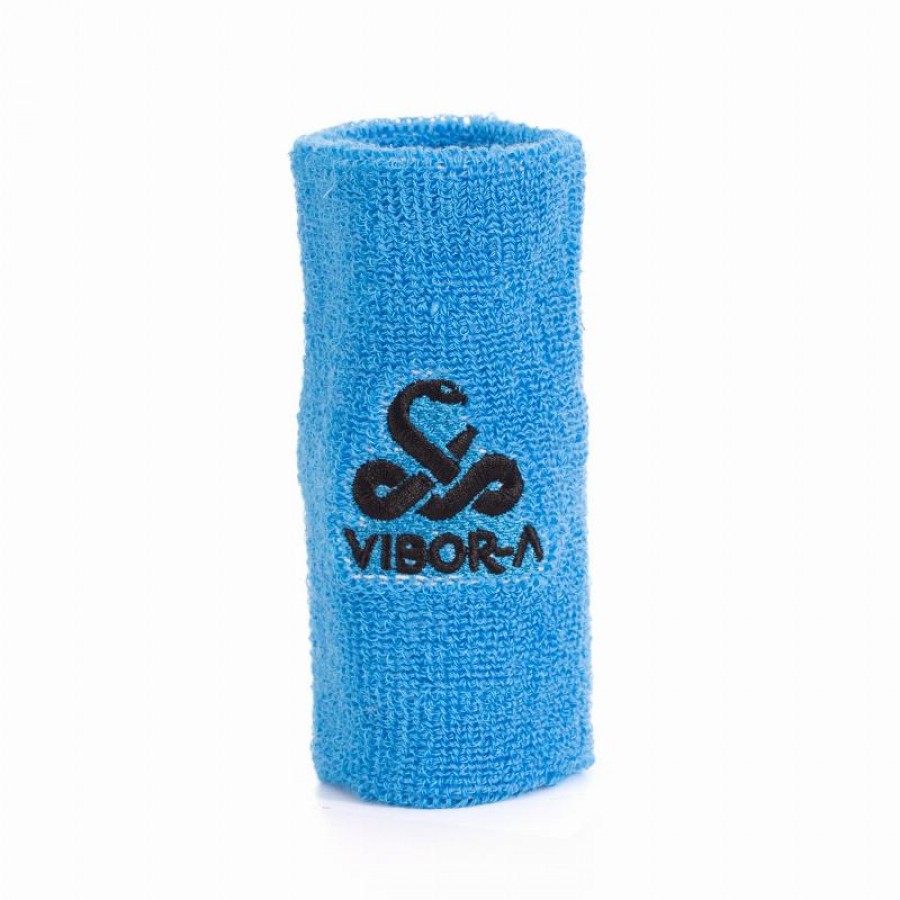 Vibora Ancha Blue Wristband PADELPOINT Vibora Ancha Blue Wristband