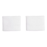 Bracelets Adidas Blanc Orange 2 unités