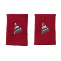 Adidas Long Red Gray Wristbands 2 Units  Offer + Cheap