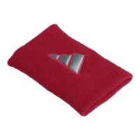 Adidas Long Red Gray Wristbands 2 Units  Offer + Cheap