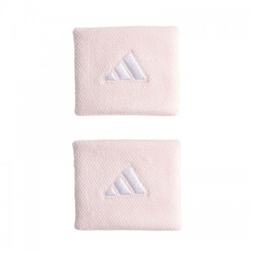 Adidas Light Pink Wristbands 2 Units