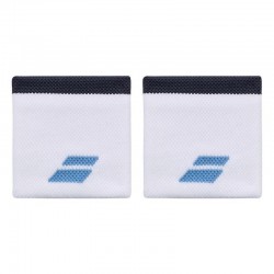 Babolat Braccialetti Corti Bianchi Blu 2 Unità
