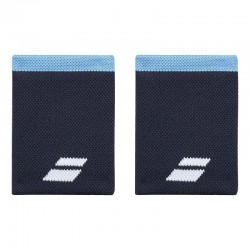 Logo Babolat Jumbo Blu Braccialetti 2 Unità