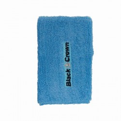 Muñequeras Black Crown Belgica Largas Azul 2 Unidades