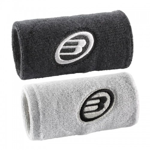 Bullpadel BPMU252 I Black Stone Wristbands