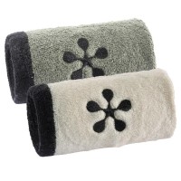 Bullpadel Premier Padel BPMU-PMR2607 Raw Khaki Wristbands