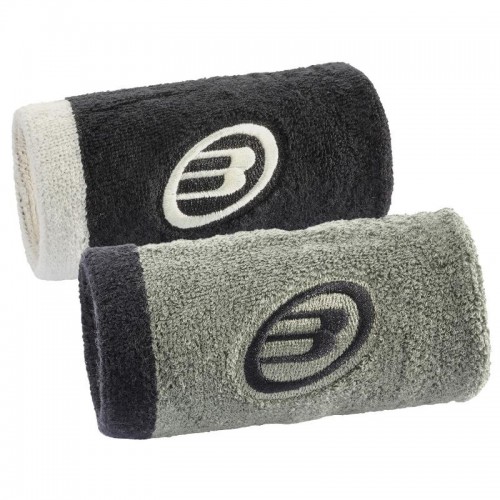 Bullpadel Premier Padel BPMU-PMR2607 braccialetti neri Khaki