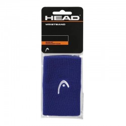 Muñequeras Head Azul 5´´