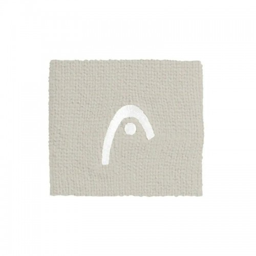 Muñequeras Head Beige 2,5''