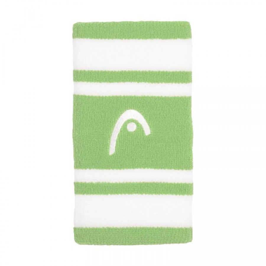 Cabeca Listrada 5 Pulseiras Verde Branco 2 Unidades  Oferta + Barato