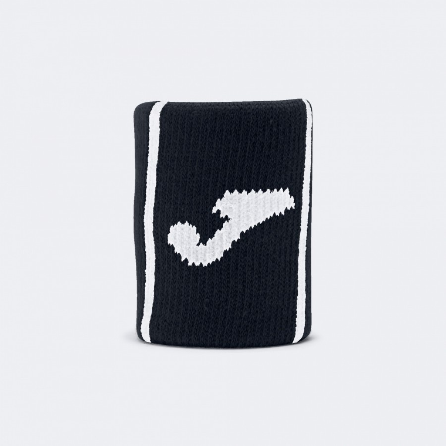 Joma Game Wristbands Black White 2 Units  Offer + Cheap