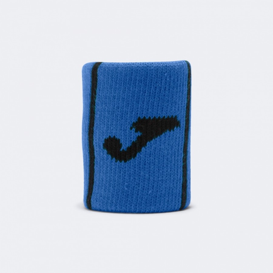 Joma Game Wristbands Blue Black 2 Units  Offer + Cheap