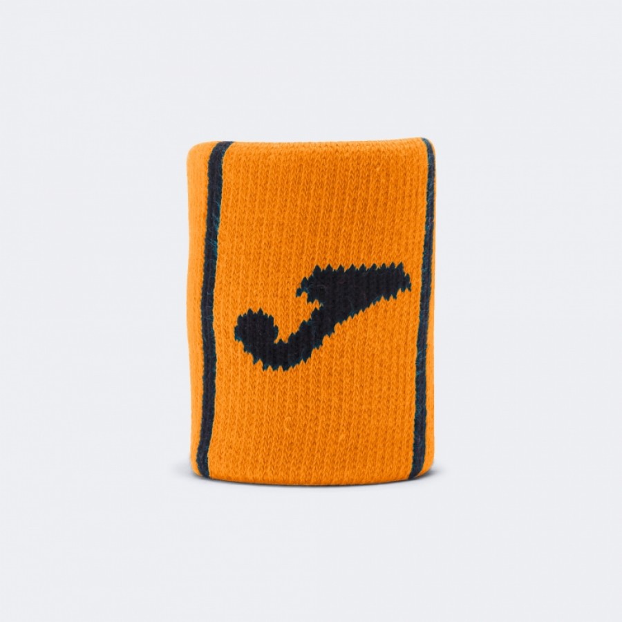 Joma Game Wristbands Orange Black 2 Units  Offer + Cheap
