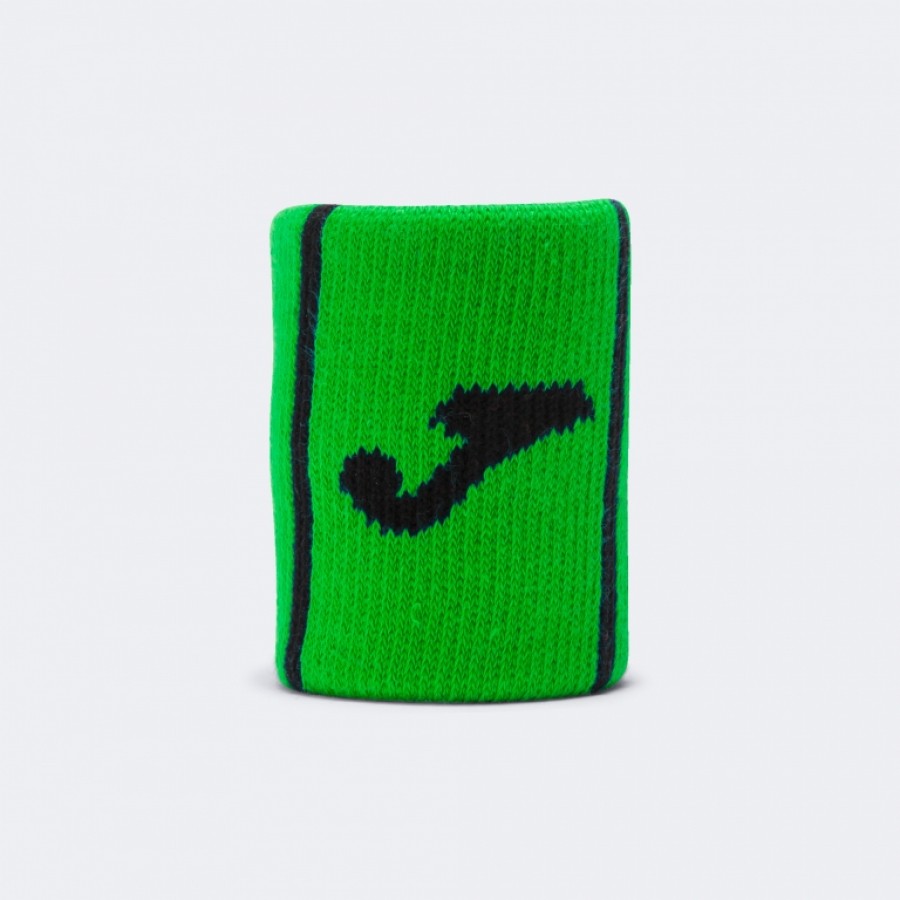 Joma Game Wristbands Green Black 2 Units  Offer + Cheap