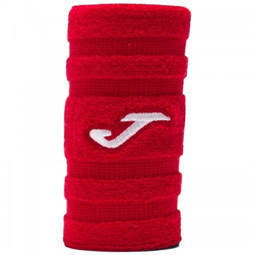 Joma Slam Pro Long Red Wristbands 2 Units