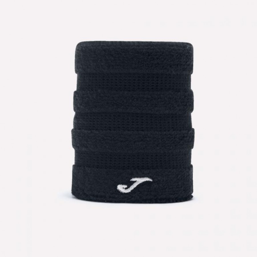 Joma Slam Pro Black Wristbands 2 Units  Offer + Cheap