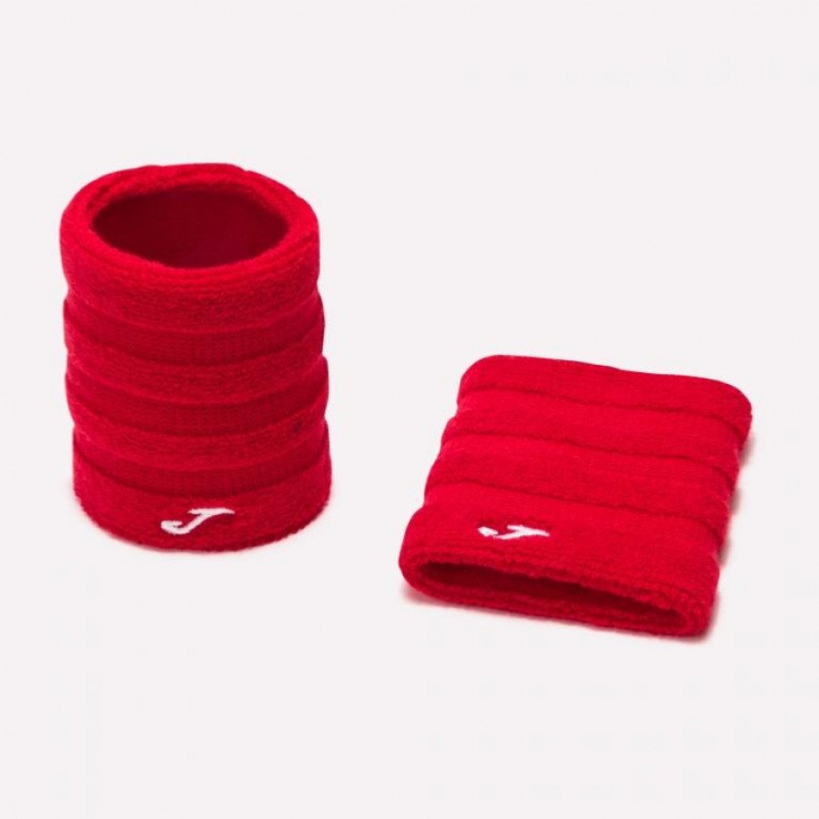 Joma Slam Pro Red Wristbands 2 Units  Offer + Cheap