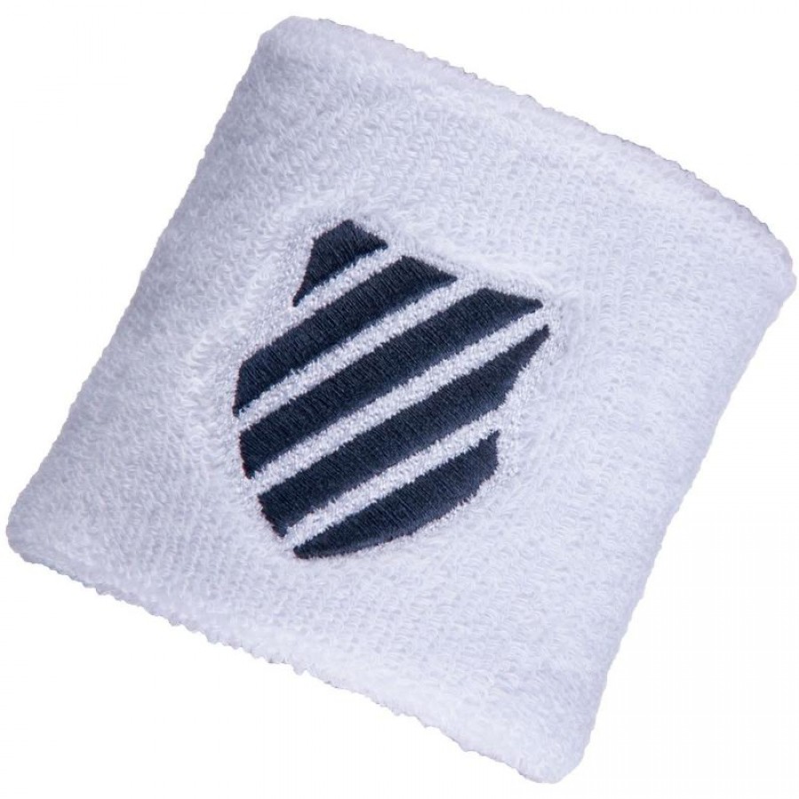 Kswiss Branco Azul Pulseiras 2 Unidades  Oferta + Barato