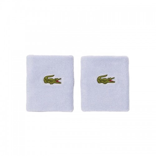 Lacoste Sky Blue Wristbands 2 Units