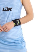 Munequeras Lok Play Negro 2 Unidades  Oferta + Barato