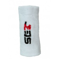 Munequeras Set Blanco  Oferta + Barato