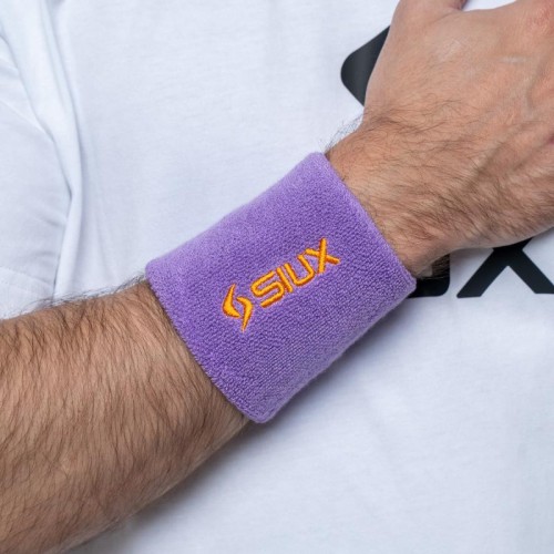 Siux Groove Purple Wristbands 2 Units