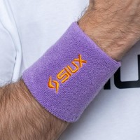 Siux Groove Purple Wristbands 2 Units
