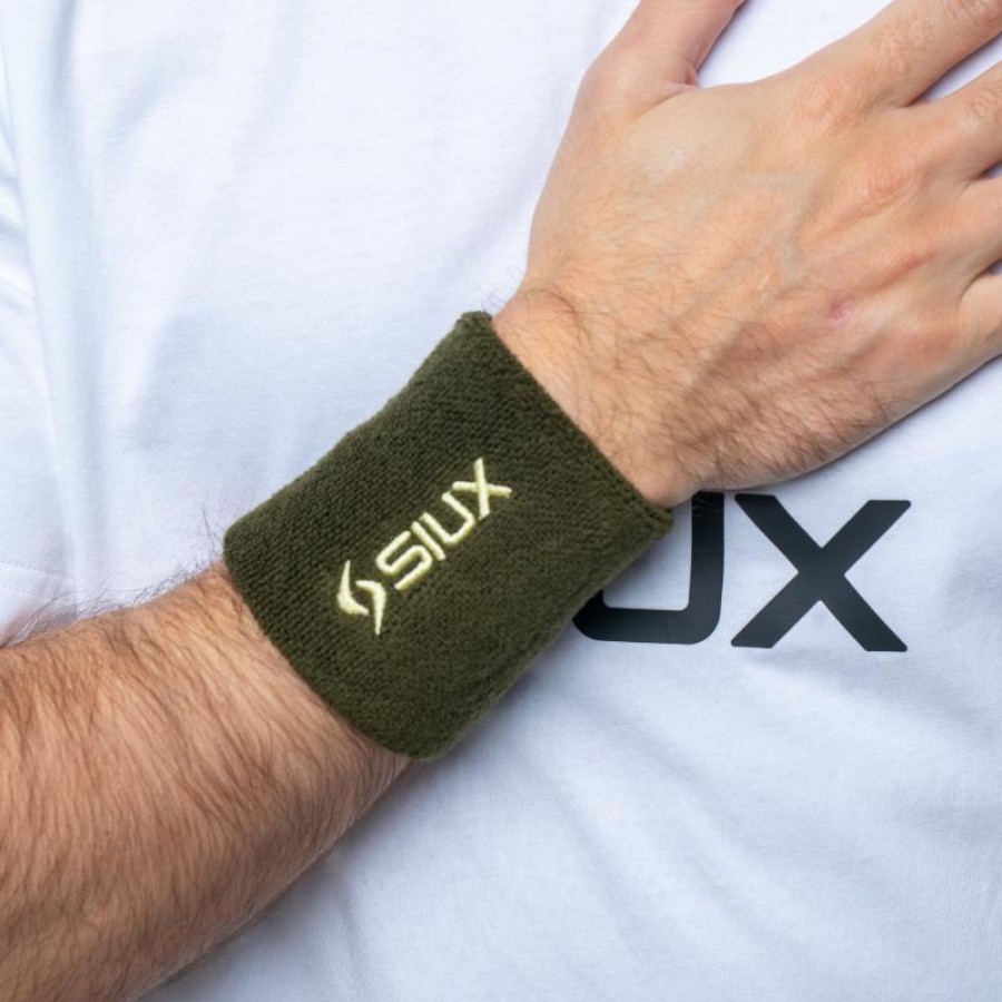 Siux Groove Green Wristbands 2 Units
