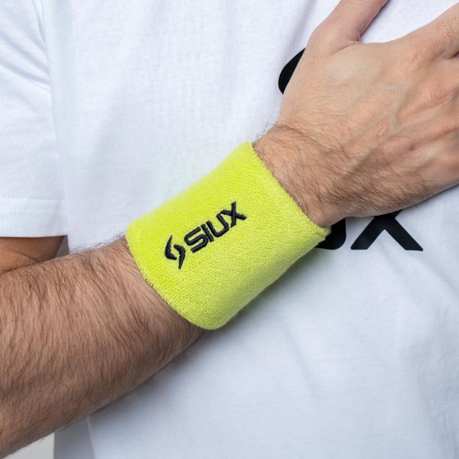 Siux Groove Light Green Wristbands 2 Units