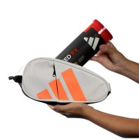 Neceser Adidas 3.5 Blanco Tiza Naranja