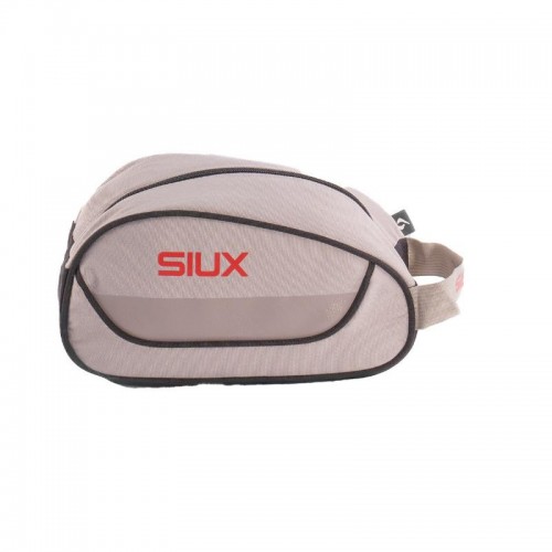 Siux Edge White Toiletry Bag