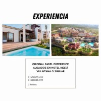 Original Padel Experience January-March  Offer + Cheap
