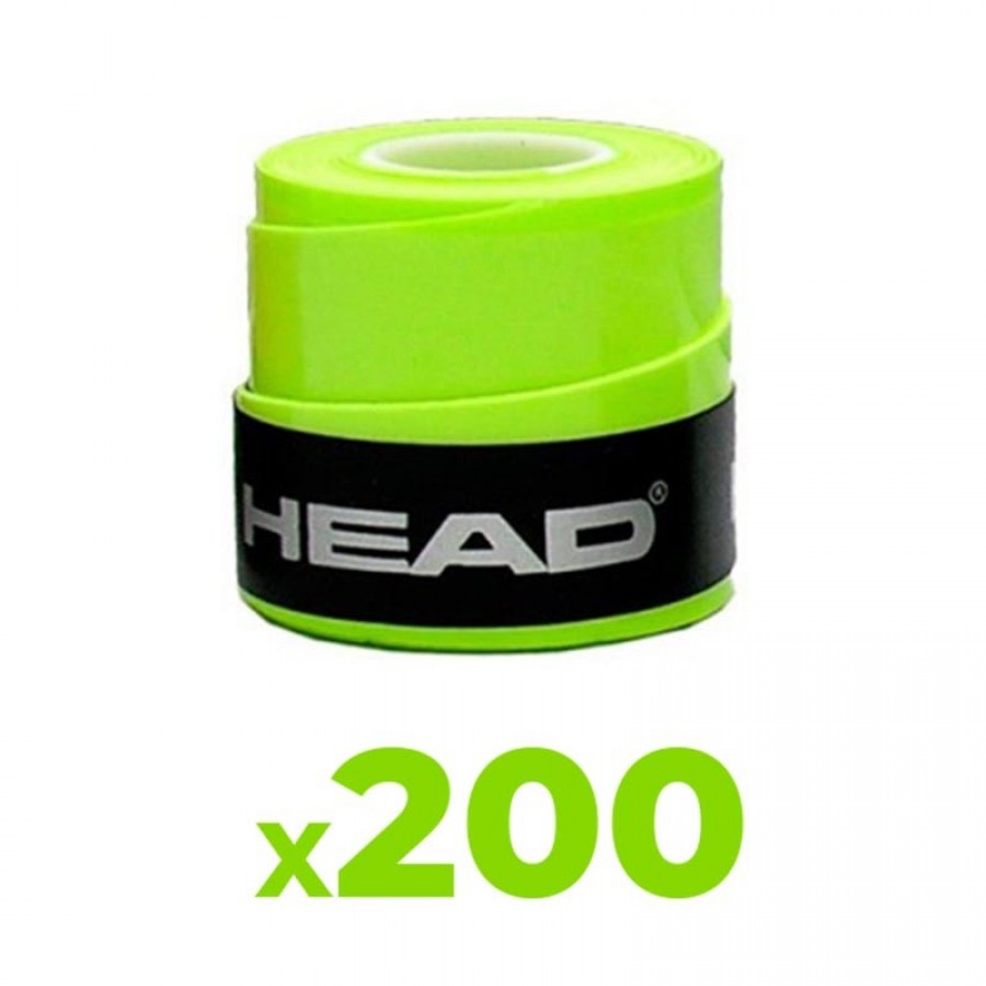 Overgrip Head Xtreme Soft Yellow 200 Unità - Barata Oferta Outlet