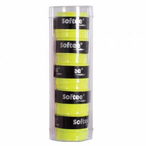 Softee Tech Liscia Sovrapposizioni Giallo Fluoro 5 Unità