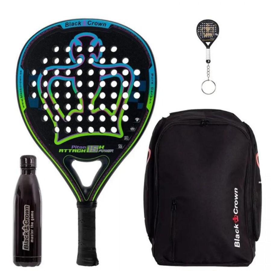 Pack Black Crown Piton Attack 15K Power