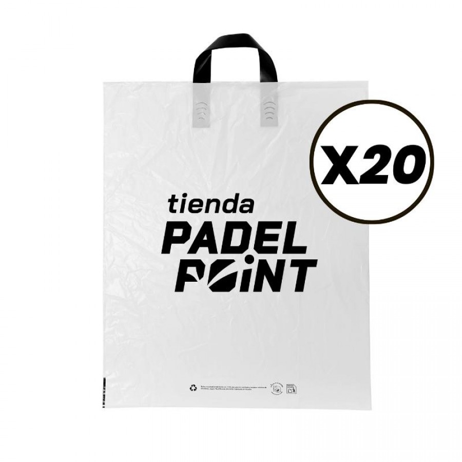 Pack Bolsa PadelPoint Grande x20  Offer + Cheap