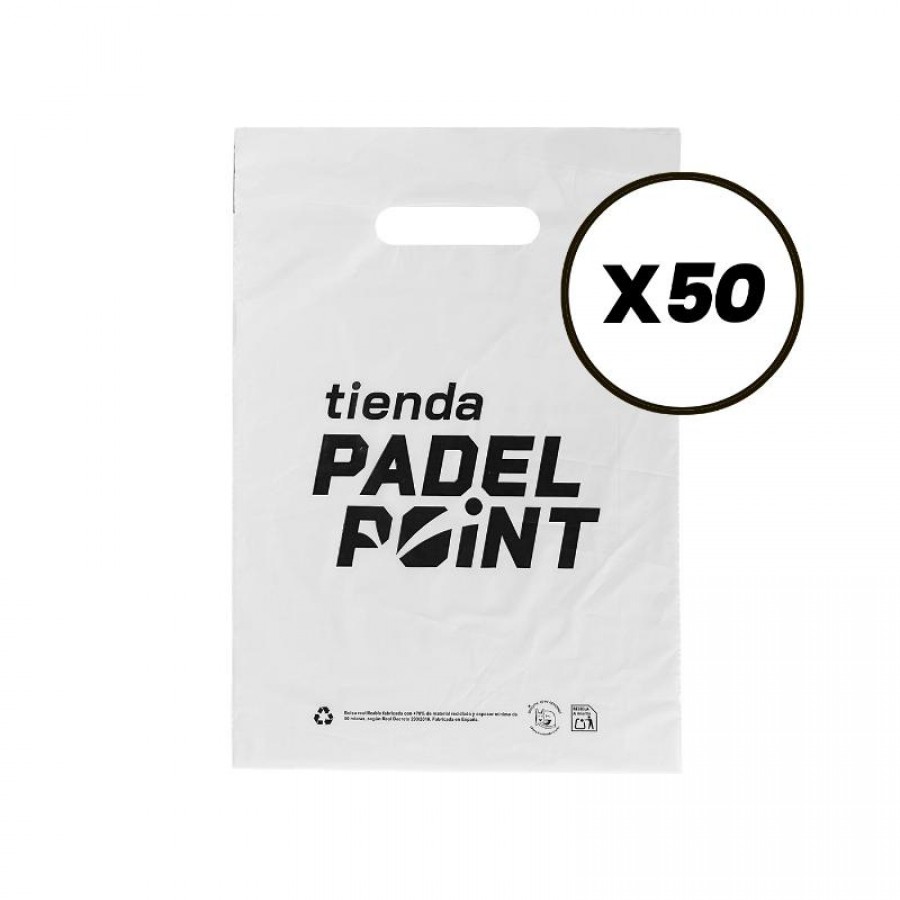 Small PadelPoint Bag Pack x50  Offer + Cheap