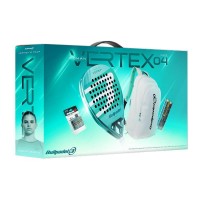 Pacote Bullpadel Vertex 04 Pro Line W 2026