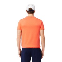 Pack Lacoste Novak Djokovic T-shirt orange et casquette blanche  Offre - Pas cher