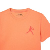 Pack Lacoste Novak Djokovic T-shirt orange et casquette blanche  Offre - Pas cher