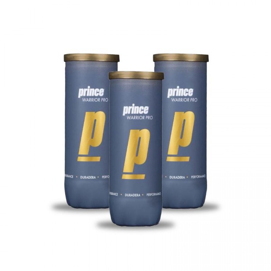 Pack de 3 Botes de Pelotas Prince Warrior Pro  Oferta + Barato
