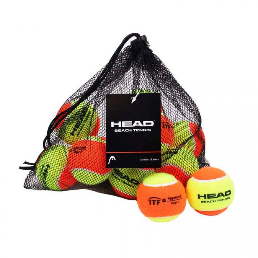 Pack Head Pelotas Beach Sneakers 12 Unites  Offre - Pas cher