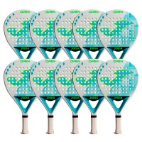 Paquet Joma Open Blanc Turquoise Fluor X10  Offre - Pas cher