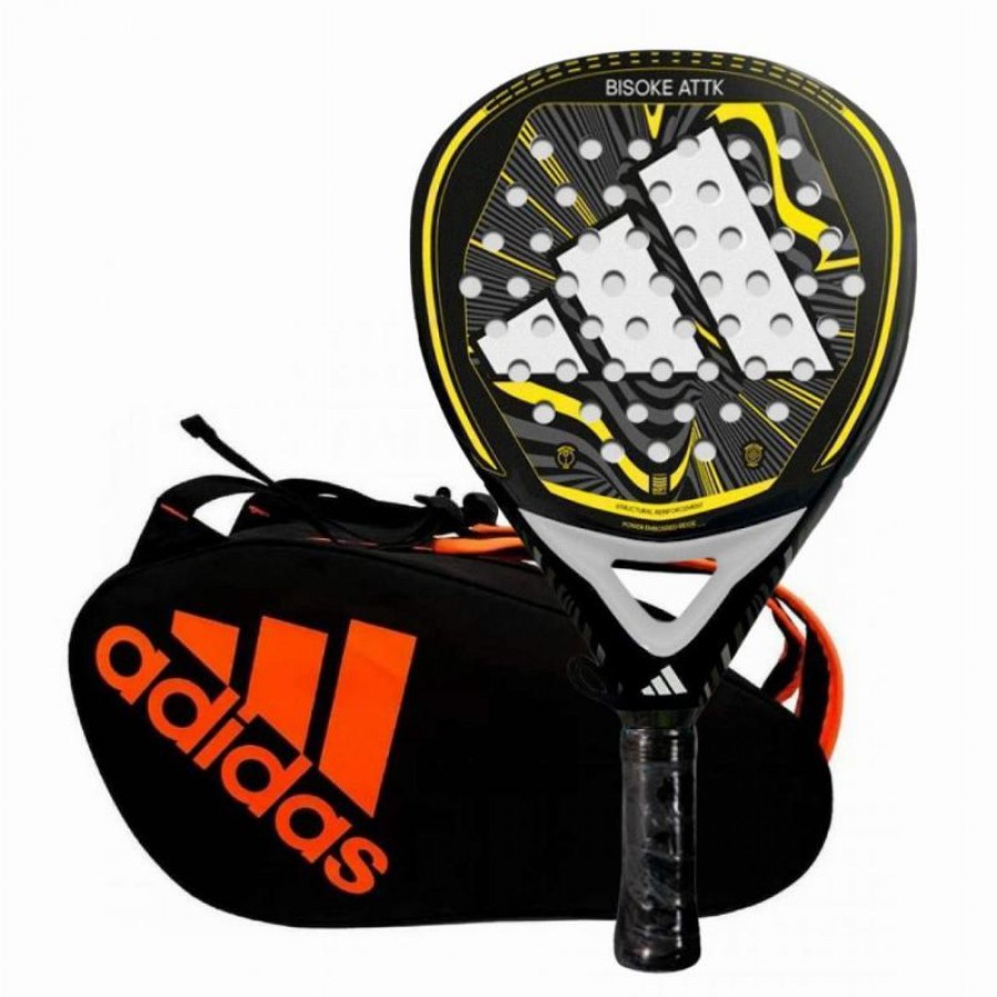 Pack Adidas Bisoke Attack 2024 Shovel with Paletero  Offer + Cheap