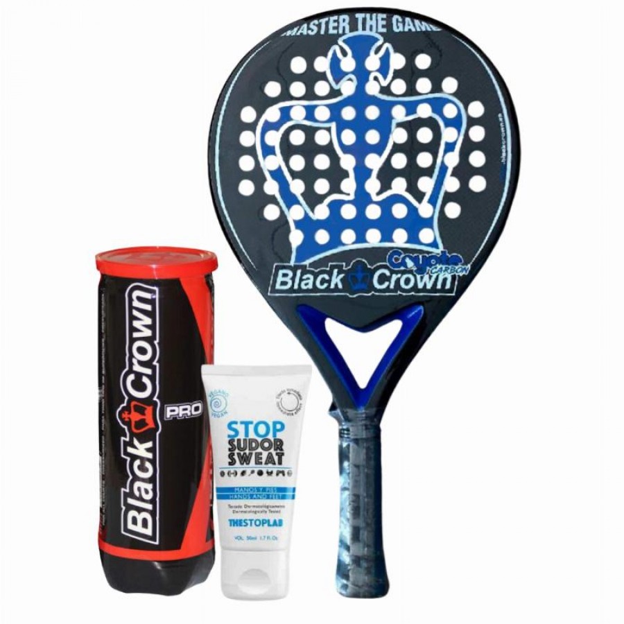 Black Crown Coyote Carbon 3k Shovel Pack with Magnesium and Balls  Offer + Cheap