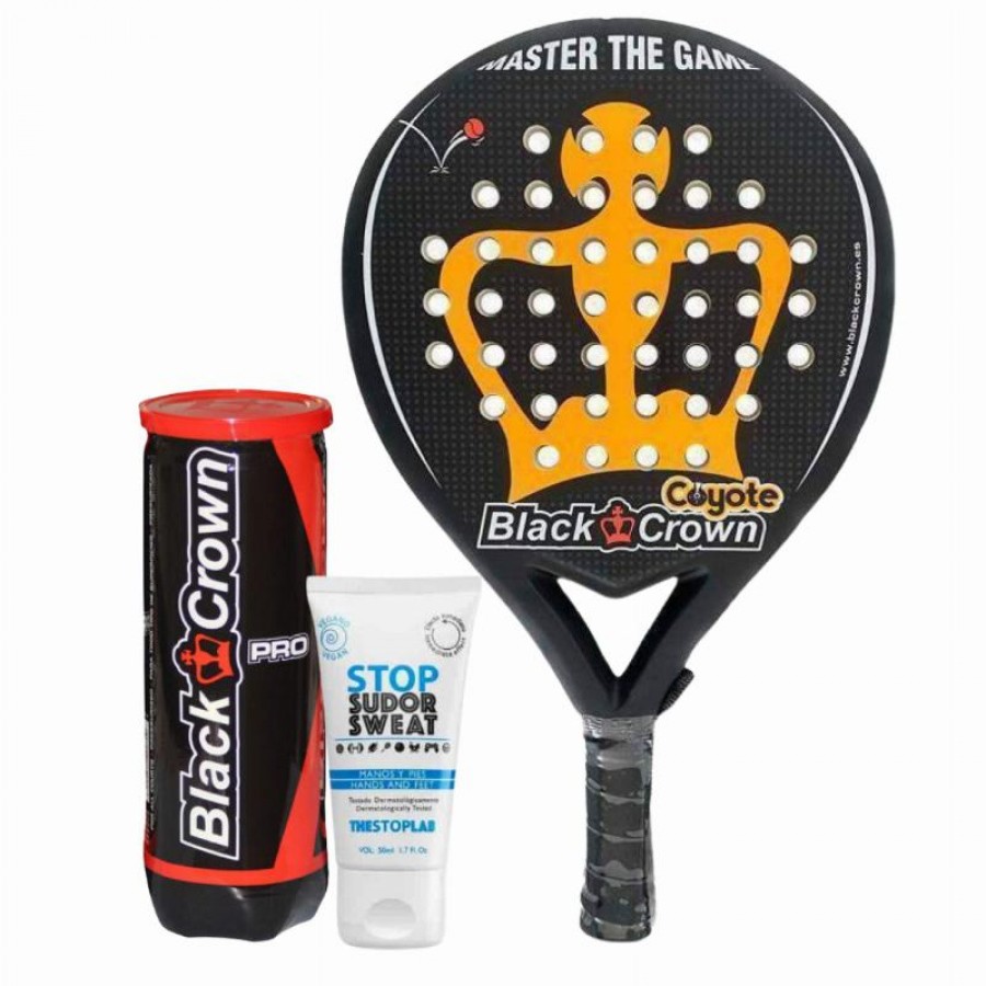 Black Crown Coyote Shovel Pack with Magnesium and Balls  Offer + Cheap